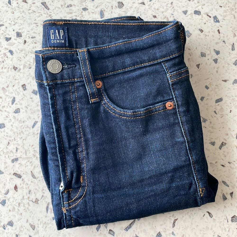Size 24P Highwaisted Gap Skinny Jeans